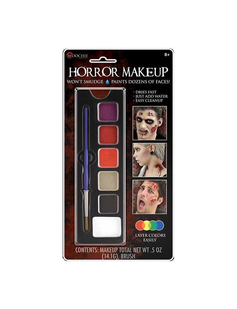 Value Edition Woochie HORROR palette de maquillage