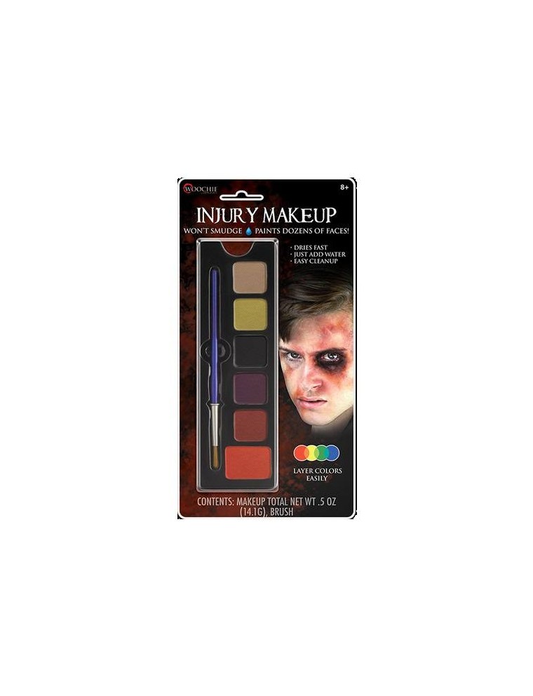 Value Edition Woochie BLESSURES Palette de maquillage