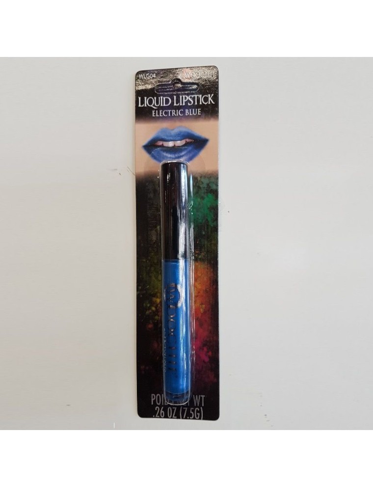 Value Edition Woochie Brillant à lèvres métallique_ Bleu Électrique 0.26oz