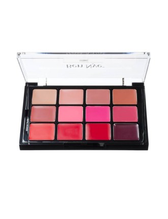 Value Edition BEN NYE One-For-All Lip Creme Color Palette 12 colors - 0.56 oz/16 g