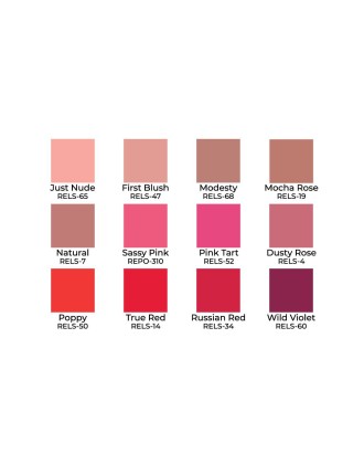 Value Edition BEN NYE One-For-All Lip Creme Color Palette 12 colors - 0.56 oz/16 g