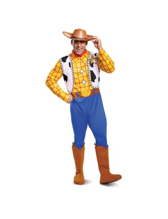 Value Edition Costume adulte Woody Deluxe L XL (42-46)