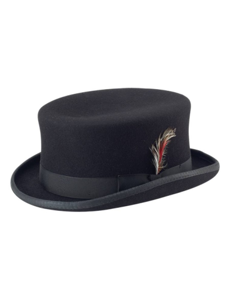 Value Edition CHAPEAU SEMI CLOCHE EN LAINE NOIR O.S