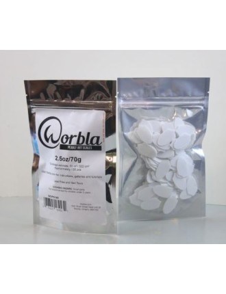 Value Edition Écailles Worbla Pearly Art Scales 2.5oz/70g (135pcs)