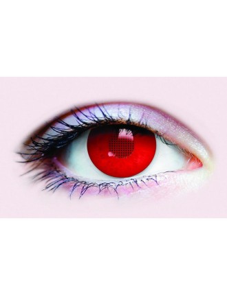 Value Edition LENTILLES DE CONTACT X-RAY - Rouge