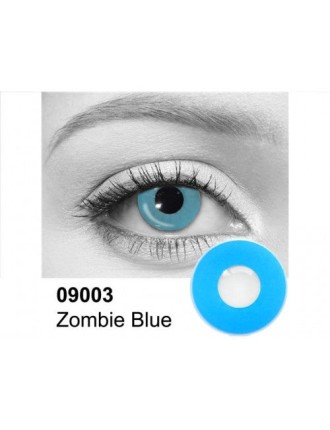 Value Edition Lentilles de contact Zombie Blue 09003