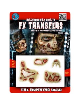 Value Edition ZOMBIE Flesh Prothèse FX Transfers