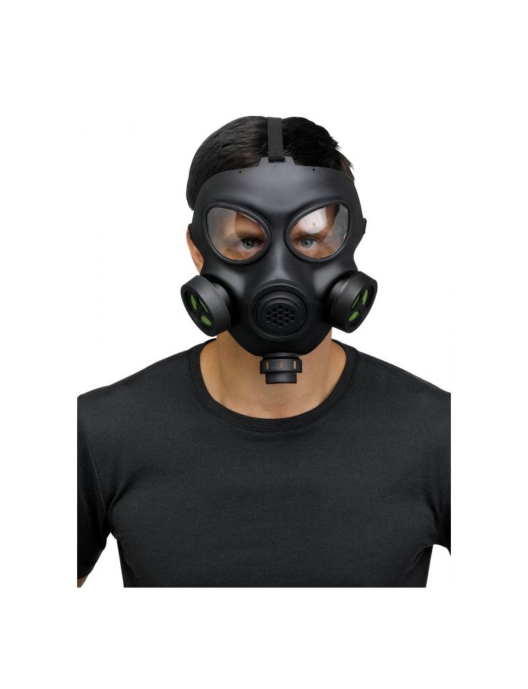 Value Edition Masque à gaz zombie avec respirateur