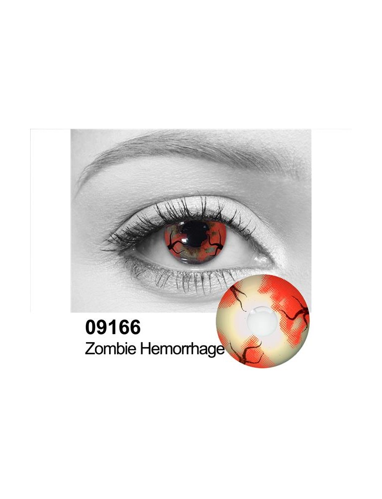 Value Edition Lentilles de contact Zombie Hémorragie