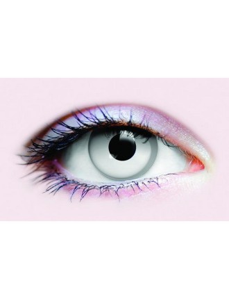 Value Edition Lentilles de contact Cosplay ZOMBIE I - Blanc