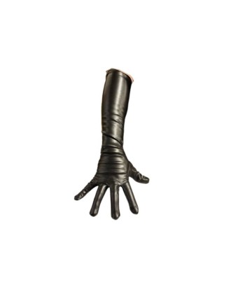 Value Edition Gants en simili cuir de 23" - Polyester