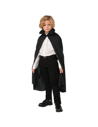 Value Edition Cape pour enfants de 36" avec col