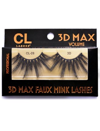 Value Edition Cils en fausse fourrure de vison 3D