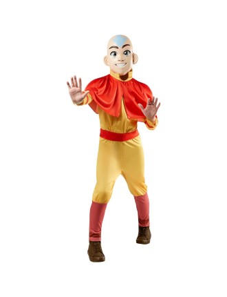 Value Edition Costume pour enfants Aang Avatar - Maître de l'air