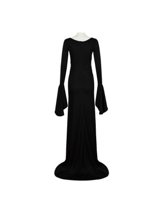 Value Edition Robe longue noire à manches longues Costume adulte