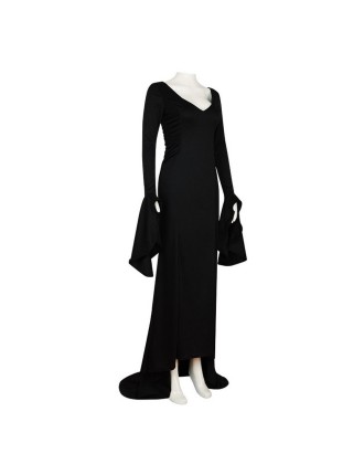 Value Edition Robe longue noire à manches longues Costume adulte