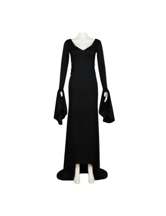 Value Edition Robe longue noire à manches longues Costume adulte