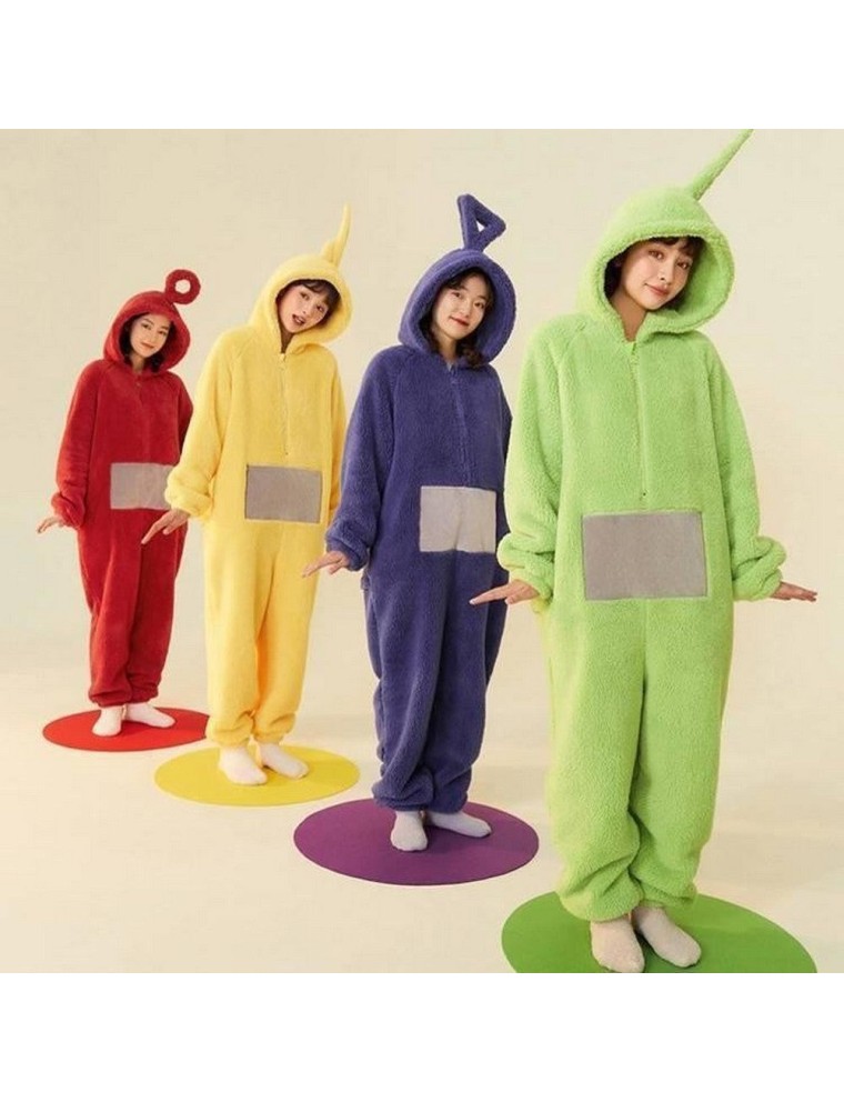 Value Edition Tele tubies Costume adulte