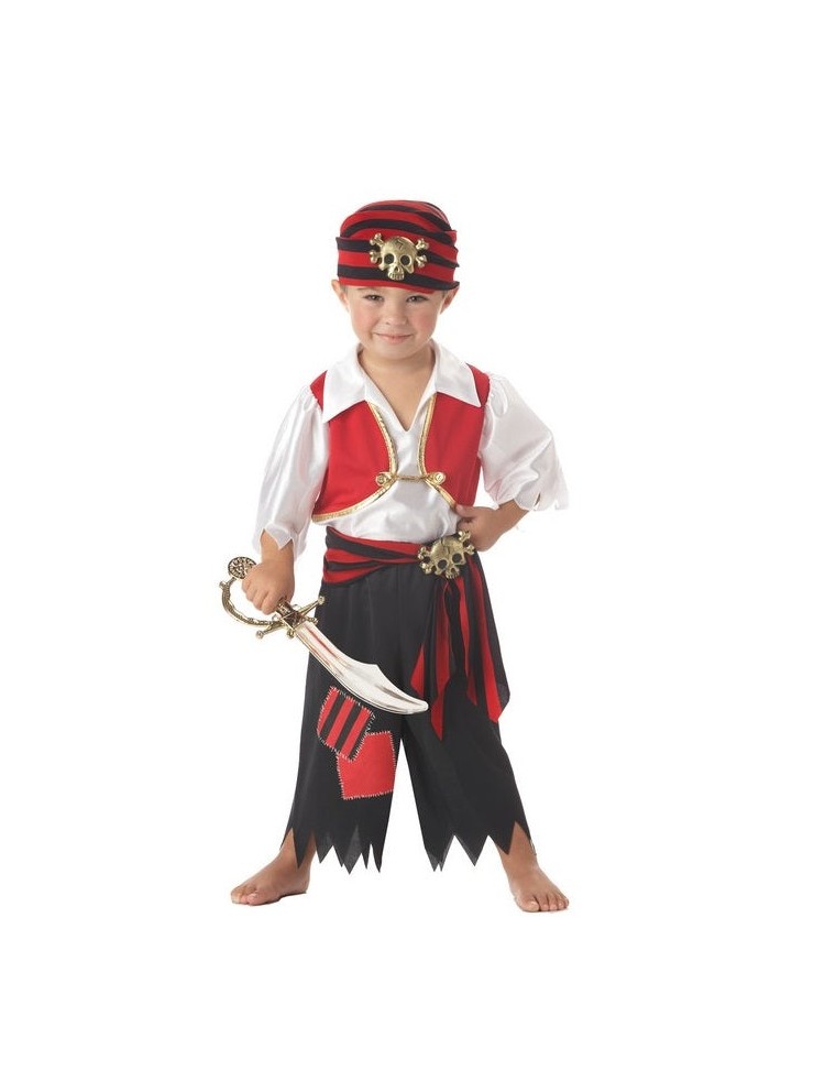 Value Edition Costume de pirate pour enfants Ahoy Matey