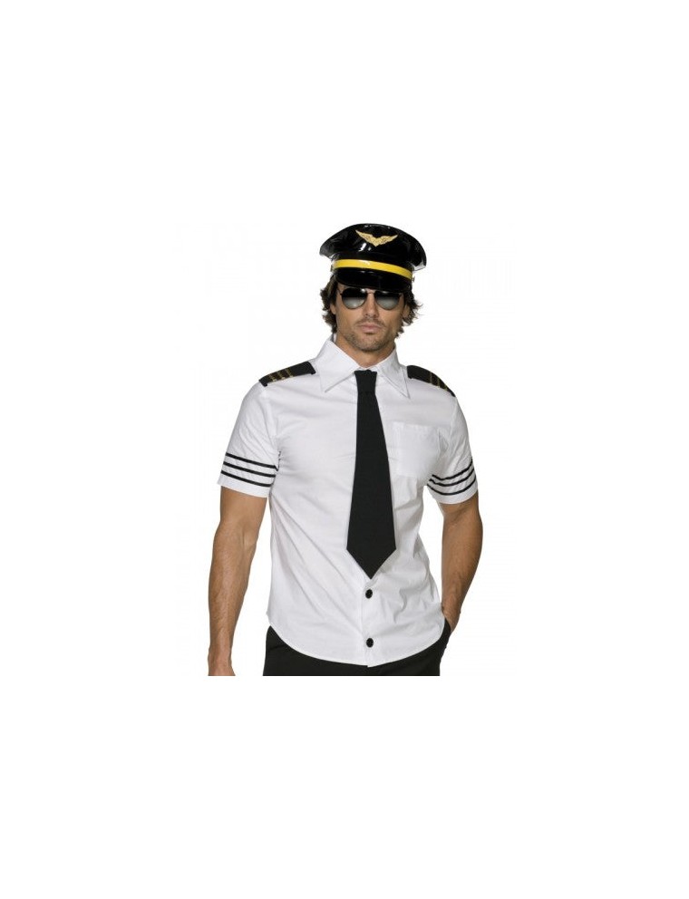 Value Edition Costume de pilote de ligne capitaine