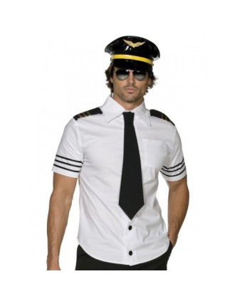 Value Edition Costume de pilote de ligne capitaine