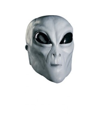 Value Edition Masque en latex extraterrestre