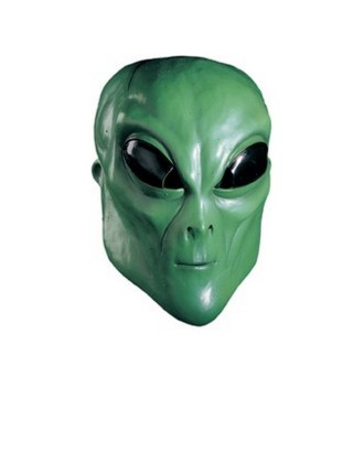 Value Edition Masque en latex extraterrestre