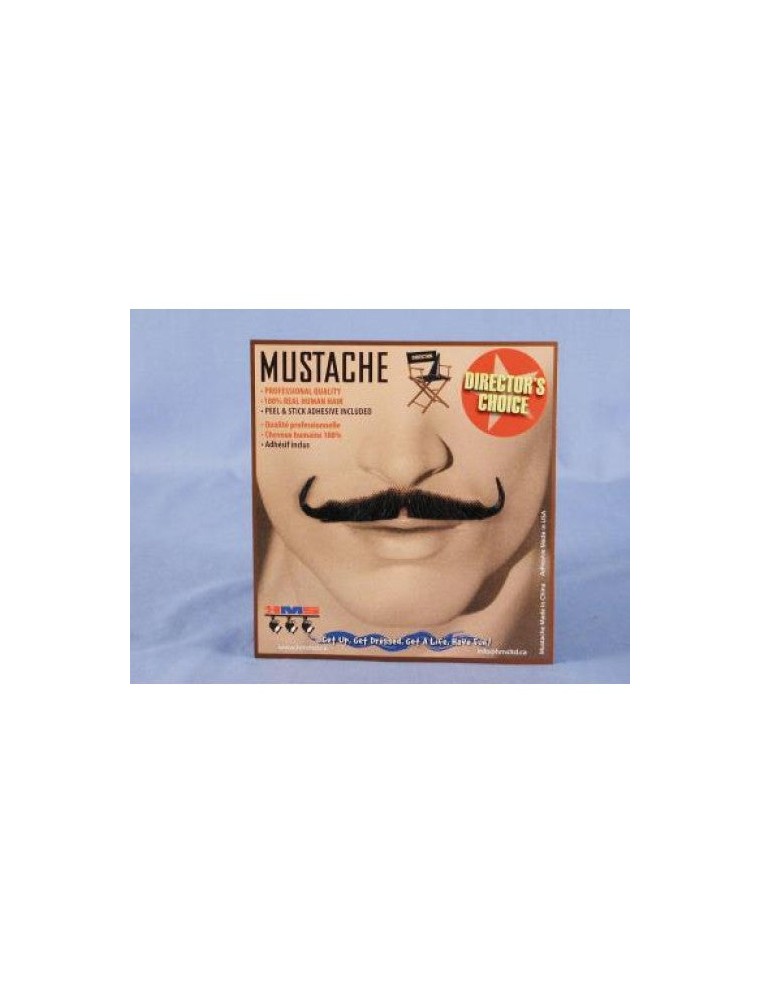 Value Edition MUSTACHE en Cheveux Humains Ambassadeur