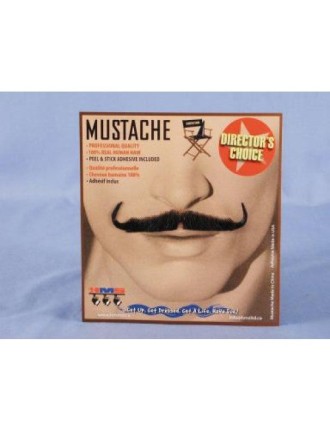 Value Edition MUSTACHE en Cheveux Humains Ambassadeur