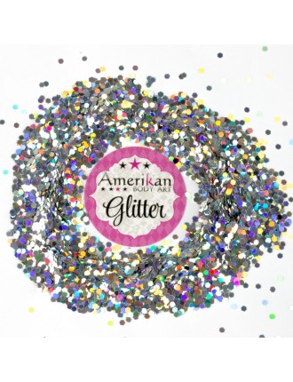 Value Edition Amerikan Body Art Chunky Glitter 0,062" hex