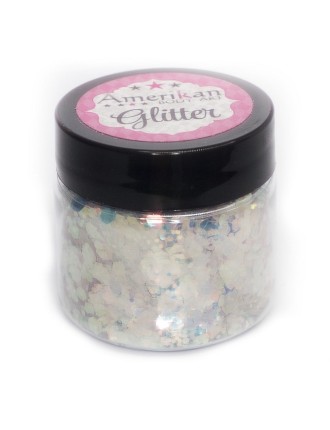 Value Edition Amerikan Body Art Chunky Glitter 0,094" hexagonaux Pots de 1oz