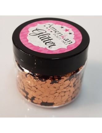 Value Edition Amerikan Body Art Chunky Glitter 0,094" hexagonaux Pots de 1oz