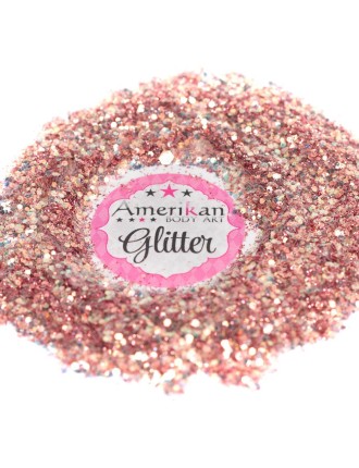 Value Edition Amerikan Body Art Chunky Glitter 0,094" hexagonaux Pots de 1oz