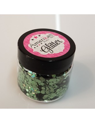 Value Edition Amerikan Body Art Chunky Glitter 0,094" hexagonaux Pots de 1oz