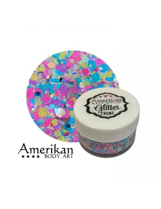 Value Edition Crème à paillettes pour le corps américain