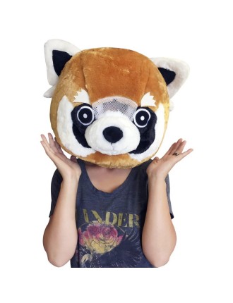 Value Edition Masque de Panda Roux Big Fat Head