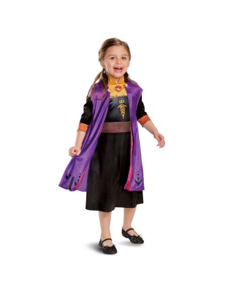 Value Edition Costume pour enfants Anna de La Reine des Neiges 2