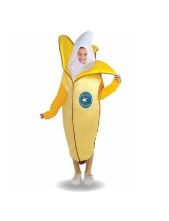 Value Edition Costume d'enfant BANANE attrayant