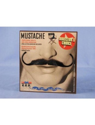 Value Edition Moustache en cheveux humains aristocrate