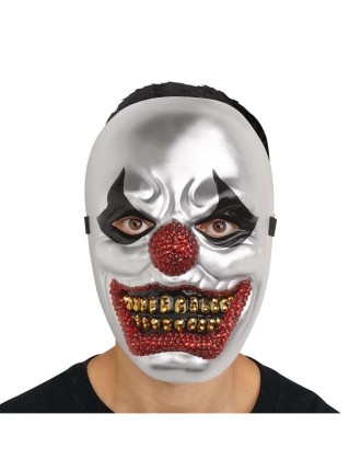 Value Edition Masque de clown Big Top Bling