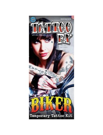 Value Edition Tattoo Temporaire Biker Outlaws