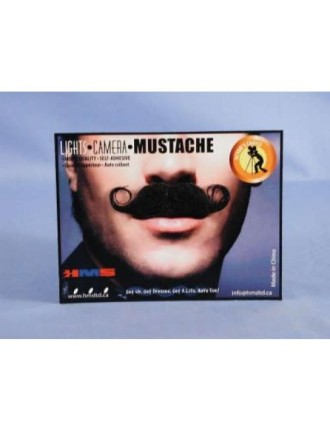 Value Edition Moustache synthétique de barbier