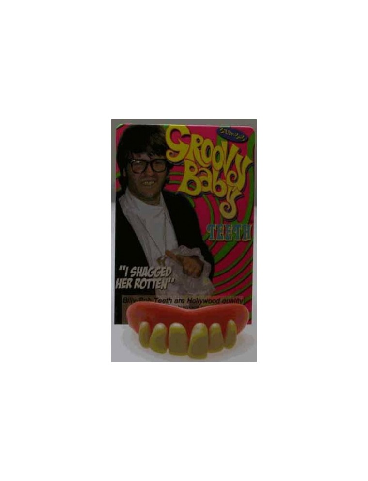 Value Edition Billy Bob Groovy Baby Teeth (Austin Powers)