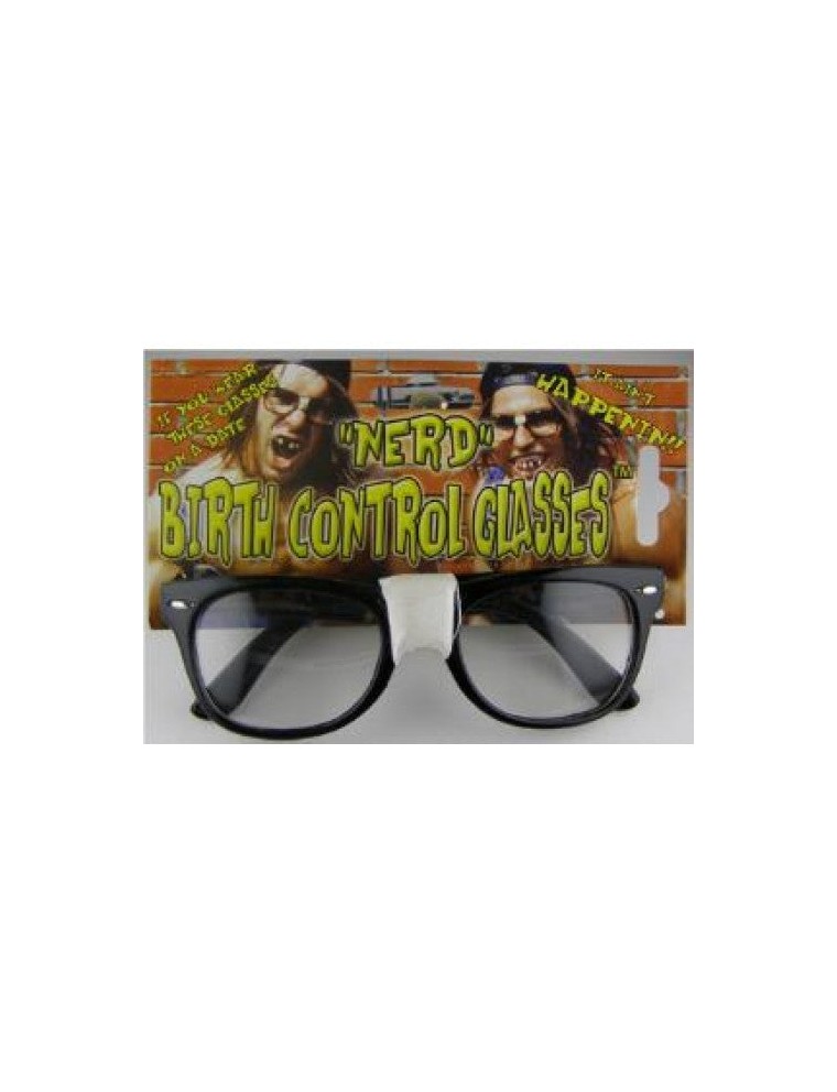 Value Edition Lunettes de nerd Billy Bob - Noires