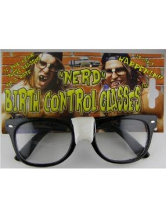 Value Edition Lunettes de nerd Billy Bob - Noires