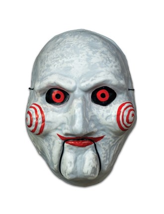 Value Edition Masque Billy Puppet Décadence - Saw - Vacuform