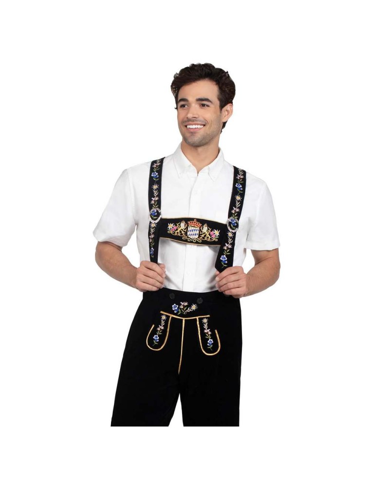 Value Edition Costume bavarois en lederhosen pour Oktoberfest