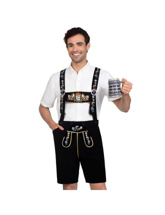 Value Edition Costume bavarois en lederhosen pour Oktoberfest