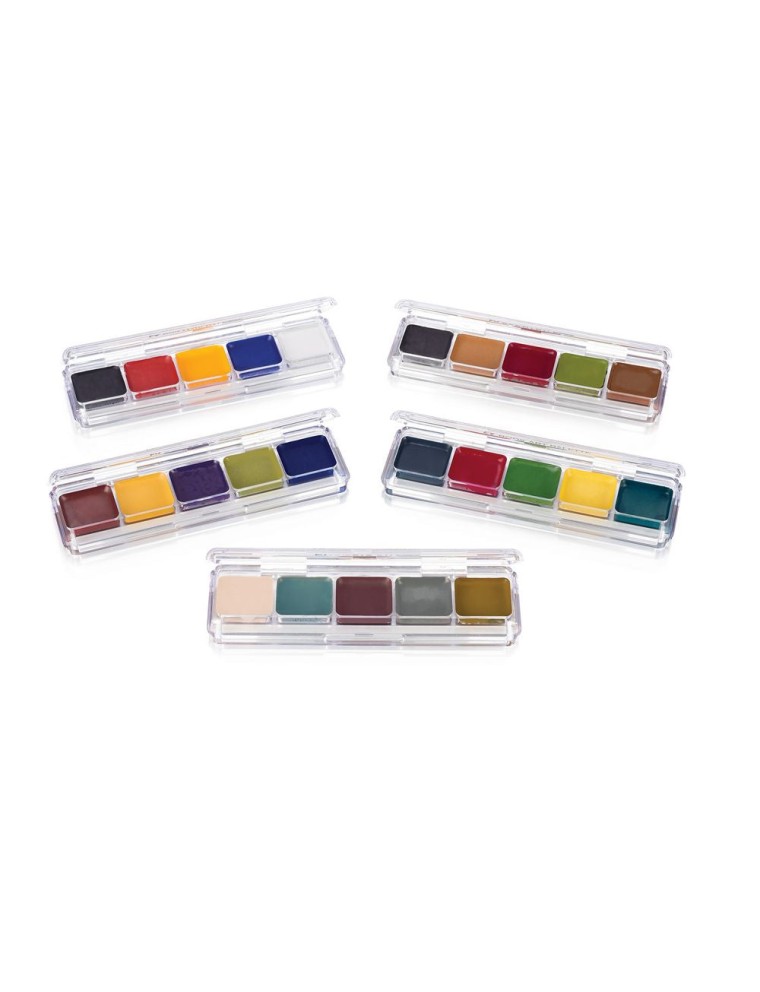 Value Edition BEN NYE Palette FX de maquillage alcool - 5 couleurs