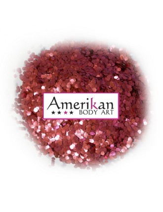 Value Edition Paillettes Biodegradable Glitter- .040"_ Rouge Ruby 1/2oz